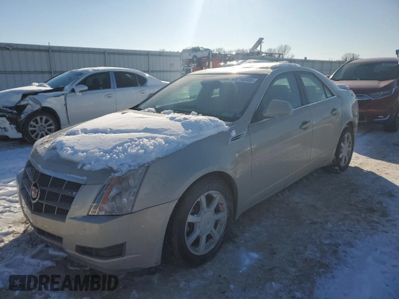 2009 Cadillac CTS AWD with VIN 1G6DG577190154312, listed as a Copart auction lot 45219345 with Not Provided miles and Clean Title. Bid and sale history available at DreamBid. Image 1.