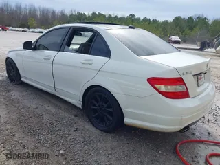 2008 Mercedes-Benz C-Class 3.0L Sport with VIN WDDGF54X08R023955, listed as a IAAI auction lot 41677032 with 235,650 mi miles. Bid and sale history available at carsss.com. Image 3.