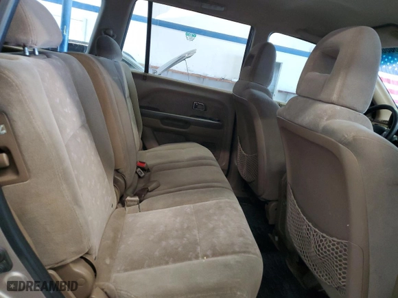 2004 Honda Pilot LX with VIN 2HKYF18164H560909, listed as a Copart auction lot 53088025 with 253,699 mi miles and Clean Title. Bid and sale history available at carsss.com. Image 11.
