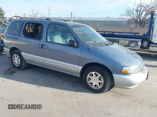 2000 Mercury Villager z VIN 4M2XV11T8YDJ26734, wystawiony jako IAAI lot #41616616 z przebiegiem 145 253 mil mil oraz . Historia ofert i sprzedaży dostępna na DreamBid. Obrazek 1.