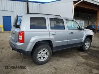2015 Jeep Patriot Sport with VIN 1C4NJRBB6FD338624, listed as a Copart auction lot 63939295 with 62,288 mi miles and Non repairable. Bid and sale history available at DreamBid. Image 3.