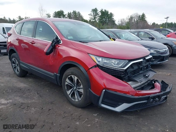 2021 Honda CR-V Special Edition with VIN 5J6RW2H79ML026209, listed as a IAAI auction lot 41945157 with 44,537 mi miles. Bid and sale history available at carsss.com. Image 1.