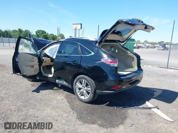 2015 Lexus RX 350 with VIN 2T2ZK1BA6FC181290, listed as a IAAI auction lot 42148837 with 71,583 mi miles and . Bid and sale history available at DreamBid. Image 3.