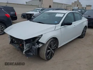 2022 Nissan Altima SR with VIN 1N4BL4CV7NN326103, listed as a IAAI auction lot 41644881 with 54,580 mi miles and . Bid and sale history available at DreamBid. Image 20.