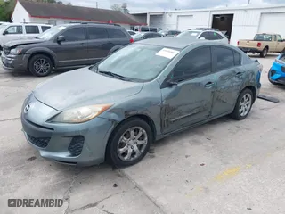 2012 Mazda Mazda3 i Sport with VIN JM1BL1UF2C1637863, listed as a IAAI auction lot 41656805 with NaN miles. Bid and sale history available at carsss.com. Image 17.