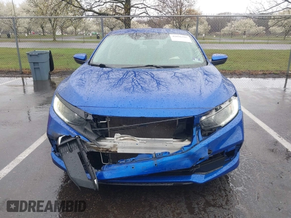 2019 Honda Civic LX with VIN 2HGFC2F64KH579860, listed as a IAAI auction lot 42026395 with 49,834 mi miles and . Bid and sale history available at DreamBid. Image 13.