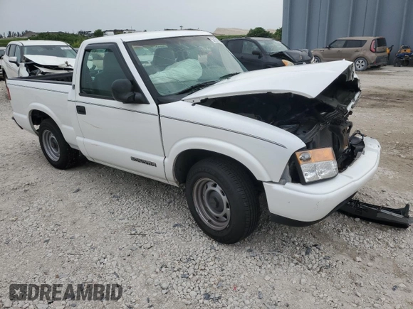 1998 GMC Sonoma z VIN 1GTCS144XWK518236, wystawiony jako Copart lot #59101905 z przebiegiem Nie podano mil oraz Nie do naprawy • Non repairable. Historia ofert i sprzedaży dostępna na DreamBid. Obrazek 4.