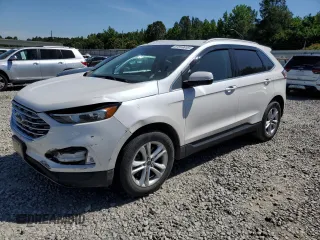 2019 Ford Edge SEL z VIN 2FMPK4J98KBB34524, wystawiony jako Copart lot #57313615 z przebiegiem 112 193 mil mil oraz Szkoda całkowita • Salvage title. Historia ofert i sprzedaży dostępna na DreamBid. Obrazek 1.