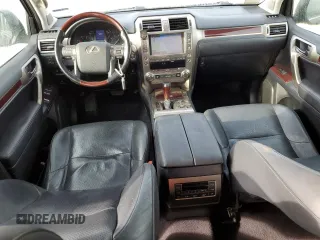 2019 Lexus GX with VIN JTJJM7FX5K5219254, listed as a Copart auction lot 42675534 with 130,800 mi miles and Salvage Title. Bid and sale history available at carsss.com. Image 8.