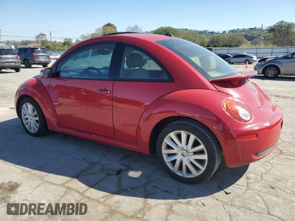2008 Volkswagen New Beetle Coupe S with VIN 3VWRW31C68M514196, listed as a Copart auction lot 74840904 with 168,527 mi miles and Clean Title. Bid and sale history available at carsss.com. Image 2.