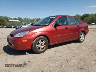 2001 Ford Focus SE with VIN 1FAFP34391W119679, listed as a Copart auction lot 51838055 with 198,813 mi miles and Clean Title. Bid and sale history available at carsss.com. Image 1.