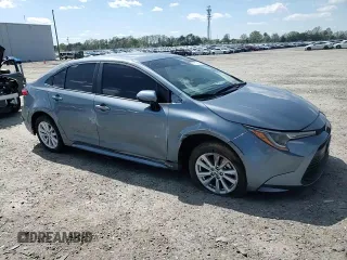 2024 Toyota Corolla LE with VIN 5YFB4MDE1RP183731, listed as a Copart auction lot 52217665 with 9,402 mi miles and Salvage Title. Bid and sale history available at carsss.com. Image 11.