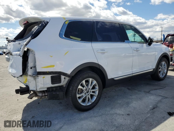 2022 Kia Telluride LX z VIN 5XYP24HC3NG257041, wystawiony jako Copart lot #51642905 z przebiegiem 90 865 mil mil oraz Szkoda całkowita • Salvage title. Historia ofert i sprzedaży dostępna na DreamBid. Obrazek 3.