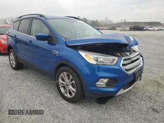 2017 Ford Escape SE with VIN 1FMCU9G97HUD68220, listed as a Copart auction lot 48880565 with 116,684 mi miles and Salvage Title. Bid and sale history available at carsss.com. Image 4.