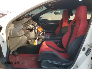 2019 Honda Civic Type R Touring z VIN SHHFK8G78KU202609, wystawiony jako Copart lot #42614905 z przebiegiem 55 003 mil mil oraz Szkoda całkowita • Salvage title. Historia ofert i sprzedaży dostępna na DreamBid. Obrazek 7.