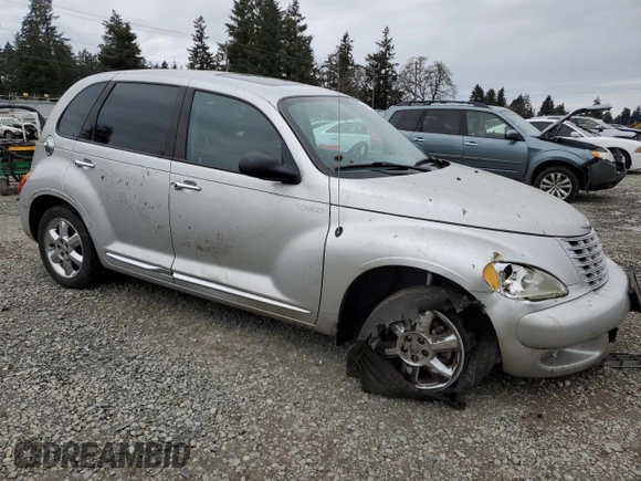 2004 Chrysler PT Cruiser with VIN 3C4FY58804T217759, listed as a Copart auction lot 48562125 with 68,808 mi miles and Salvage Title. Bid and sale history available at DreamBid. Image 4.