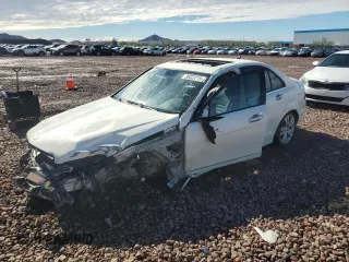 2010 Mercedes-Benz C 300 Sport with VIN WDDGF5EB7AF359225, listed as a Copart auction lot 59323715 with 151,444 mi miles and Salvage title. Bid and sale history available at DreamBid. Image 1.