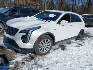 2022 Cadillac XT4 AWD Premium Luxury with VIN 1GYFZDR4XNF139337, listed as a IAAI auction lot 41326816 with 26,823 mi miles and . Bid and sale history available at carsss.com. Image 2.