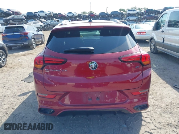 2021 Buick Encore GX Select с VIN KL4MMESL2MB140260, выставлен на аукционе IAAI как лот 42376927 с пробегом 40 106 миль миль и . История ставок и продаж доступна на DreamBid. Изображение 16.