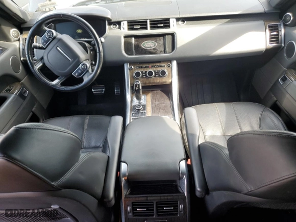2014 Land Rover Range Rover Sport V8 Dynamic with VIN SALWR2EFXEA321093, listed as a Copart auction lot 72659724 with 91,065 mi miles and Clean Title. Bid and sale history available at carsss.com. Image 8.