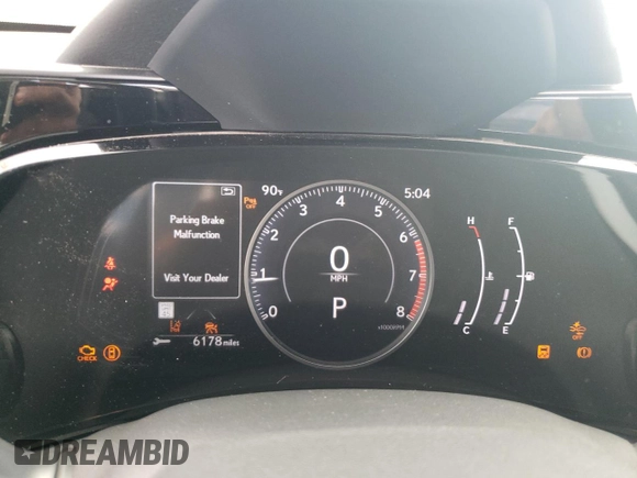 2022 Lexus NX 350 Premium z VIN 2T2GGCEZ5NC007649, wystawiony jako Copart lot #66188924 z przebiegiem 6 178 mil mil oraz Szkoda całkowita • Salvage title. Historia ofert i sprzedaży dostępna na DreamBid. Obrazek 9.