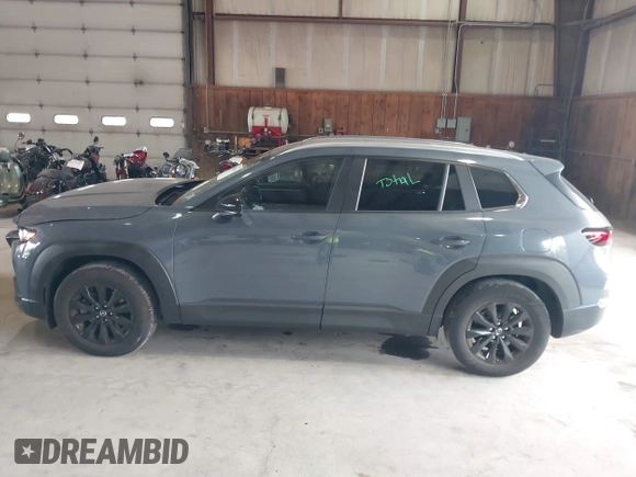 2023 Mazda CX-50 2.5 S Preferred Plus Package with VIN 7MMVABCM4PN140434, listed as a IAAI auction lot 40364742 with 12,134 mi miles. Bid and sale history available at carsss.com. Image 15.