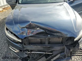 2021 Volvo XC60 Inscription with VIN YV4102DL0M1851765, listed as a Copart auction lot 49743455 with 56,113 mi miles and Salvage Title. Bid and sale history available at carsss.com. Image 12.