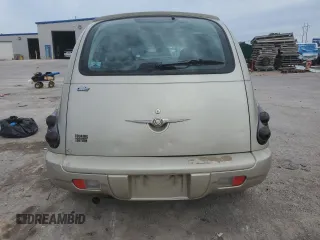 2006 Chrysler PT Cruiser Touring with VIN 3A4FY58B26T268334, listed as a Copart auction lot 72789004 with 127,997 mi miles and Salvage Title. Bid and sale history available at carsss.com. Image 6.