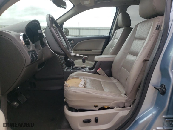 2009 Ford Taurus X Limited with VIN 1FMDK03W89GA01358, listed as a Copart auction lot 79132254 with 173,623 mi miles and Salvage Title. Bid and sale history available at carsss.com. Image 7.