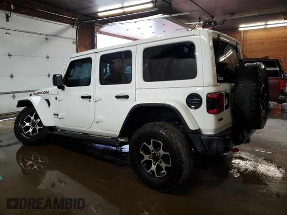 2021 Jeep Wrangler Unlimited Rubicon with VIN 1C4JJXFM2MW633915, listed as a Copart auction lot 52972625 with 78,355 mi miles and Salvage Title. Bid and sale history available at carsss.com. Image 2.