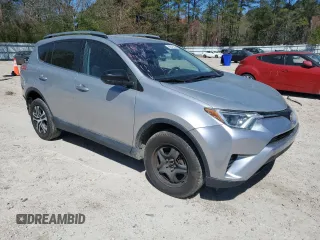 2017 Toyota RAV4 LE with VIN 2T3BFREV4HW584202, listed as a Copart auction lot 50540465 with 64,547 mi miles and Salvage Title. Bid and sale history available at carsss.com. Image 4.