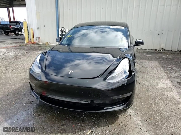 2022 Tesla Model 3 with VIN 5YJ3E1EA9NF332355, listed as a Copart auction lot 46068405 with 58,049 mi miles and Salvage Title. Bid and sale history available at carsss.com. Image 13.