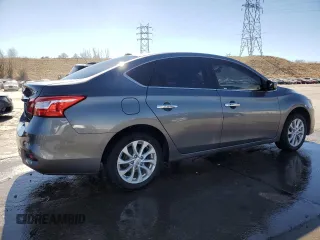 2019 Nissan Sentra SR with VIN 3N1AB7AP3KY279295, listed as a Copart auction lot 50454575 with 122,297 mi miles and Salvage Title. Bid and sale history available at carsss.com. Image 3.