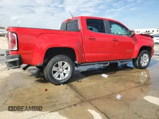 2017 GMC Canyon 2WD SLE with VIN 1GTG5CEN5H1244268, listed as a Copart auction lot 42705395 with 76,794 mi miles and Salvage Title. Bid and sale history available at carsss.com. Image 3.