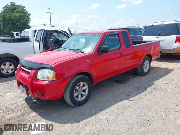 2002 Nissan Frontier XE with VIN 1N6DD26S32C369623, listed as a IAAI auction lot 42567702 with 261,433 mi miles and . Bid and sale history available at DreamBid. Image 2.