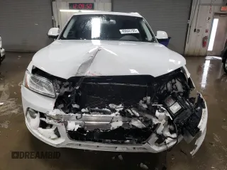 2016 Audi Q5 Premium Plus with VIN WA1L2AFP2GA128420, listed as a Copart auction lot 45652705 with 87,461 mi miles and Salvage Title. Bid and sale history available at carsss.com. Image 5.