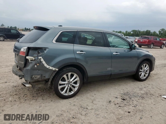 2011 Mazda CX-9 Grand Touring with VIN JM3TB2DA2B0317438, listed as a Copart auction lot 59502395 with 181,506 mi miles and Salvage title. Bid and sale history available at DreamBid. Image 3.