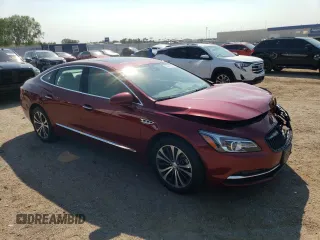 2017 Buick LaCrosse Premium with VIN 1G4ZS5SS1HU142032, listed as a Copart auction lot 69281554 with 17,820 mi miles and Clean Title. Bid and sale history available at carsss.com. Image 4.