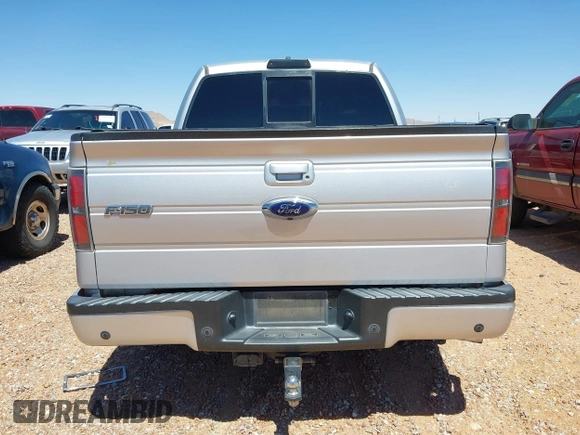 2013 Ford F-150 XL with VIN 1FTFW1CT6DKG47114, listed as a IAAI auction lot 42409920 with 155,140 mi miles and . Bid and sale history available at DreamBid. Image 16.