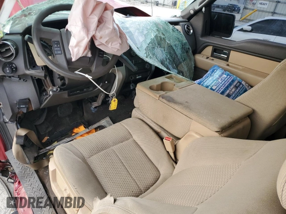 2014 Ford F-150 XL z VIN 1FTEX1EM2EFB87345, wystawiony jako Copart lot #50352605 z przebiegiem 140 294 mil mil oraz Szkoda całkowita • Salvage title. Historia ofert i sprzedaży dostępna na DreamBid. Obrazek 8.