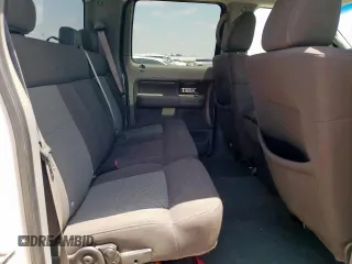 2006 Ford F-150 XLT with VIN 1FTPW12V26KD80614, listed as a Copart auction lot 58308615 with 159,508 mi miles and Salvage title. Bid and sale history available at DreamBid. Image 10.