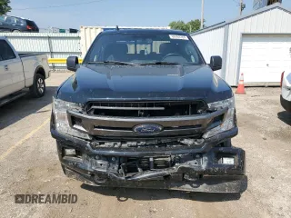 2018 Ford F-150 XL with VIN 1FTEW1EP1JFC00903, listed as a Copart auction lot 68488784 with 83,643 mi miles and Salvage Title. Bid and sale history available at DreamBid. Image 5.
