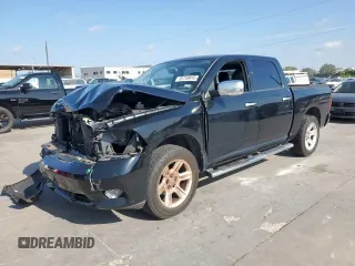 2012 Ram 1500 Laramie Longhorn with VIN 1C6RD6PT1CS302377, listed as a Copart auction lot 65759915 with 91,765 mi miles and Clean title. Bid and sale history available at DreamBid. Image 1.