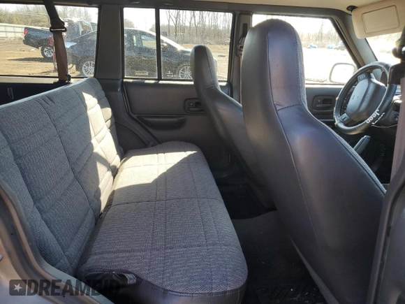 2000 Jeep Cherokee z VIN 1J4FF48S0YL142309, wystawiony jako Copart lot #46277785 z przebiegiem 148 966 mil mil oraz Nie do naprawy • Non repairable. Historia ofert i sprzedaży dostępna na DreamBid. Obrazek 10.