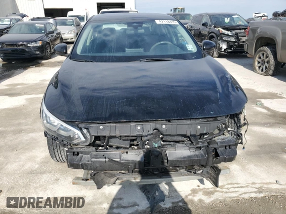 2020 Nissan Sentra S with VIN 3N1AB8BV3LY206111, listed as a Copart auction lot 47118415 with 56,365 mi miles and Salvage Title. Bid and sale history available at carsss.com. Image 5.