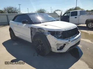 2018 Land Rover Range Rover Evoque HSE Dynamic with VIN SALVD5RX2JH288073, listed as a Copart auction lot 72825884 with 39,689 mi miles and Salvage title. Bid and sale history available at DreamBid. Image 4.