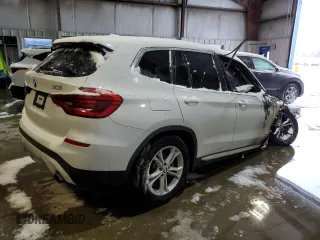 2018 BMW X3 xDrive30i with VIN 5UXTR9C58JLC76295, listed as a Copart auction lot 43845325 with 0 mi miles and Salvage Title. Bid and sale history available at carsss.com. Image 3.