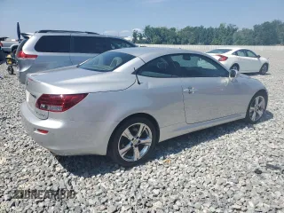 2010 Lexus IS 350 C with VIN JTHFE2C22A2504798, listed as a Copart auction lot 55393485 with 137,259 mi miles and Salvage Title. Bid and sale history available at DreamBid. Image 3.