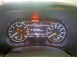 2025 Nissan Sentra SR с VIN 3N1AB8DVXSY236301, выставлен на аукционе Copart как лот 56653135 с пробегом 18 308 миль миль и Списание • Salvage title. История ставок и продаж доступна на DreamBid. Изображение 9.