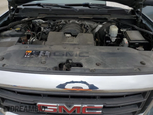 2014 GMC Sierra 1500 z VIN 3GTP1TEH1EG381839, wystawiony jako Copart lot #85761764 z przebiegiem 110 763 mil mil oraz Szkoda całkowita • Salvage title. Historia ofert i sprzedaży dostępna na DreamBid. Obrazek 11.